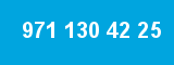 971 130 42 25 971 130 42 25
